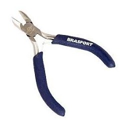 Alicate "mini" corte diagonal BRASFORT