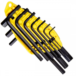 Chave allen STANLEY (jg. 10 pc.) (1,5 - 10,0mm) - 69-253