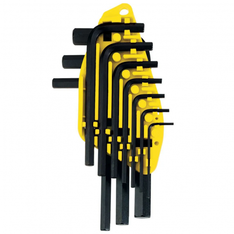 Chave allen STANLEY (jg. 10 pc.) (1/16" - 3/8") - 69-254