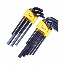 Chave allen STANLEY (jg. 22 pc.) mm/polegada - 85-753