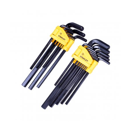 Chave allen STANLEY (jg. 22 pc.) mm/polegada - 85-753