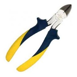 Alicate corte niquelado BRASFORT 6"