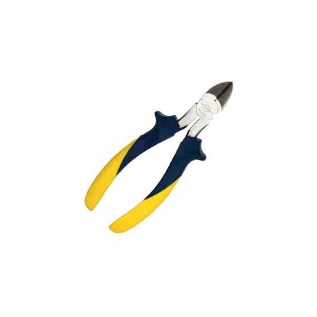 Alicate corte niquelado BRASFORT 6"