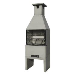 Churrasqueira DECORT ART pré-moldada 63x44x210 natural