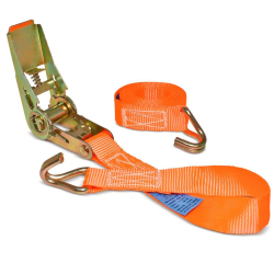 Cinta p/ carga c/ catraca NOLL  400 kg. - 3 m. - 25 mm