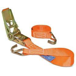 Cinta p/ carga c/ catraca NOLL  800 kg. - 4,5 m. - 25 mm