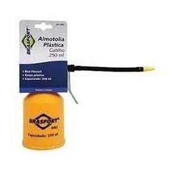 Almotolia BRASFORT plastica gatilho 250 ml.