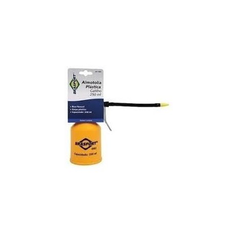 Almotolia BRASFORT plastica gatilho 250 ml.