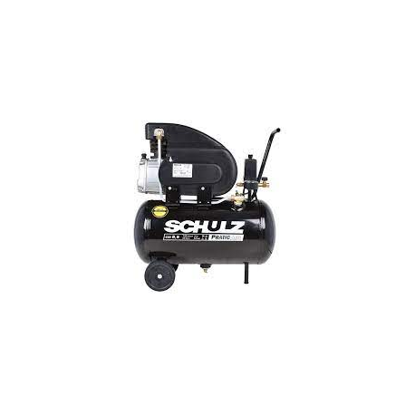 Compressor SCHULZ - 8,3/25L - 2HP - 220V -