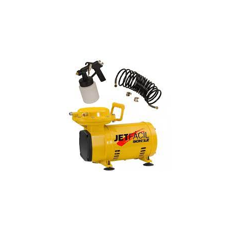 Compressor SCHULZ - AR JET c/ kit de acessórios - BiVolt