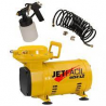 Compressor SCHULZ - AR JET c/ kit de acessórios - BiVolt