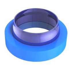 Anel de vedação p/ vaso sanitário BRASFORT "com guia"