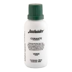 Corante liquido JUNTALIDER 50 ml. verde