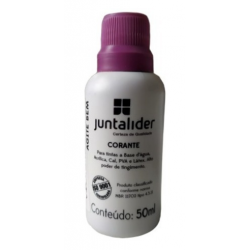 Corante liquido JUNTALIDER 50 ml. violeta