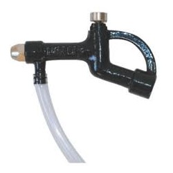 Bico de ar aluminio c/ pulverizador LUBEFER - LUB-1992AP