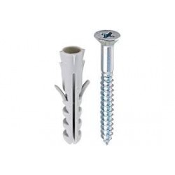 Cart. COOPERFIX - Paraf. phillips 60x60 c/ bucha S10 (4 pc.)