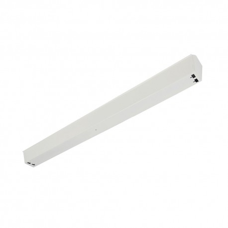 Calha p/ lampada fluorescente chapa LUMPETRO 2x20W