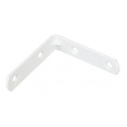 Cantoneira "L" branca OVERTIME 2.1/2"