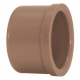 Cap marrom  25 mm PLASTUBOS