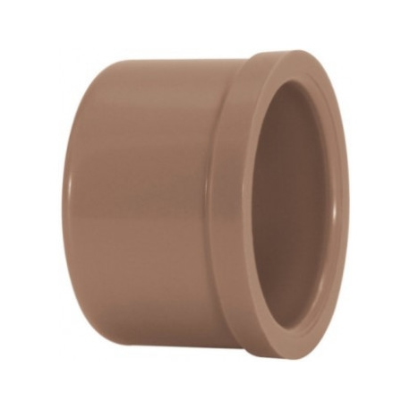 Cap marrom  32 mm PLASTUBOS