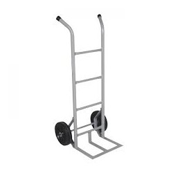 Carrinho de carga IMARC 150 kg. roda maciça I-81 (c/ rolam.)