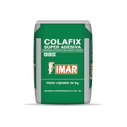 Argamassa COLAFIX 20 kg. multiuso (cinza) AC-III