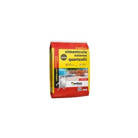 Argamassa QUARTZOLIT 20 kg externa AC-II