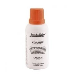 Corante liquido JUNTALIDER 50 ml. laranja