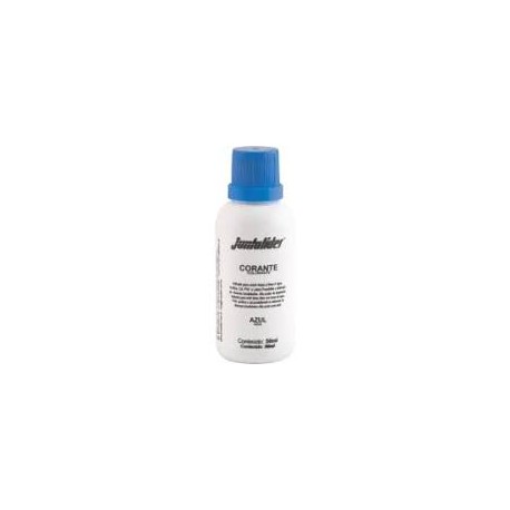 Corante liquido JUNTALIDER 50 ml. azul