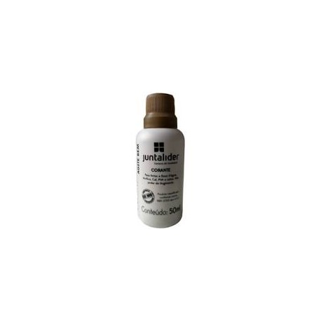 Corante liquido JUNTALIDER 50 ml. marrom