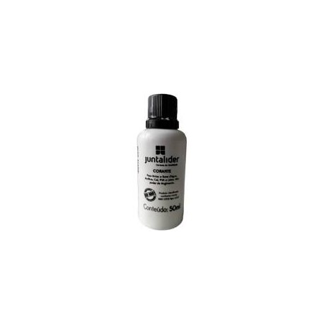 Corante liquido JUNTALIDER 50 ml. preto