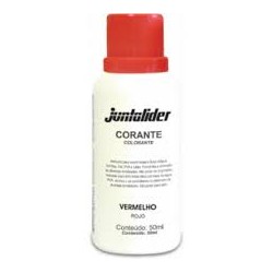 Corante liquido JUNTALIDER 50 ml. vermelho