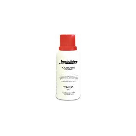 Corante liquido JUNTALIDER 50 ml. vermelho