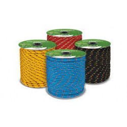 Corda de polietileno CONFIANCA  8 mm (carretel c/ 220 m.)