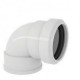 Cotovelo esgoto c/ anel 90º - 40 mm PLASTUBOS
