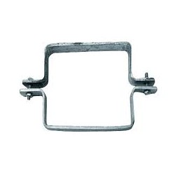 Abraçadeira p/ poste ferro quadrado DUMON 0x0