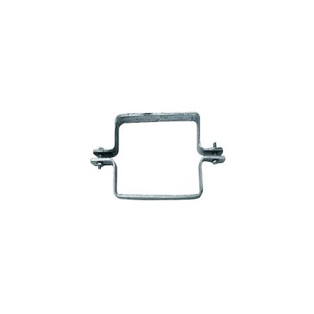 Abraçadeira p/ poste ferro quadrado DUMON 0x0