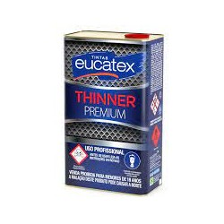 Diluente epoxi EUCATEX 5 L.