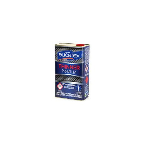 Diluente epoxi EUCATEX 5 L.