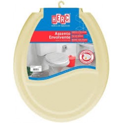 Assento sanitário HERC tradicional bege