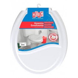 Assento sanitário HERC tradicional branco