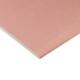DRYWALL - Chapa TREVO rosa RF 1,20 m. x 1,80 m.
