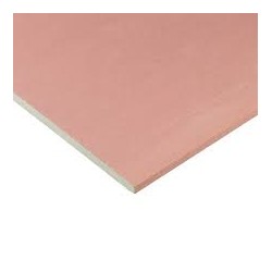 DRYWALL - Chapa TREVO rosa RF 1,20 m. x 1,80 m.