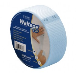 DRYWALL - Fita telada WALTAPE (PLUS AZUL) 48 mm x 90 m.