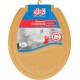 Assento sanitário HERC tradicional caramelo