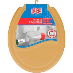 Assento sanitário HERC tradicional caramelo