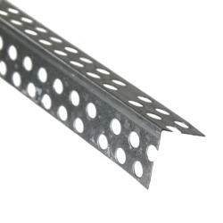 DRYWALL - Perfil ALGE - Cantoneira perfurada 23x23 - 3,00m.