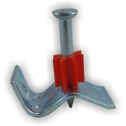 DRYWALL - Pino liso 1/4x27 p/ clipão (cx.100pç)