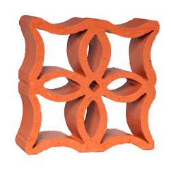 Elemento vasado SAO CARLOS 07x18x18 - Reto Flor