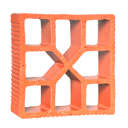 Elemento vasado SAO CARLOS 07x18x18 - Reto X